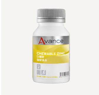 口嚼鋅（加速傷口癒合)