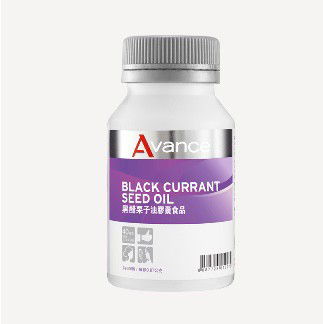 黑醋栗籽油膠囊狀食品（婦科月經不順保健）