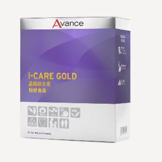 晶睛綜合素粉狀食品（青花素、胡蘿蔔素）