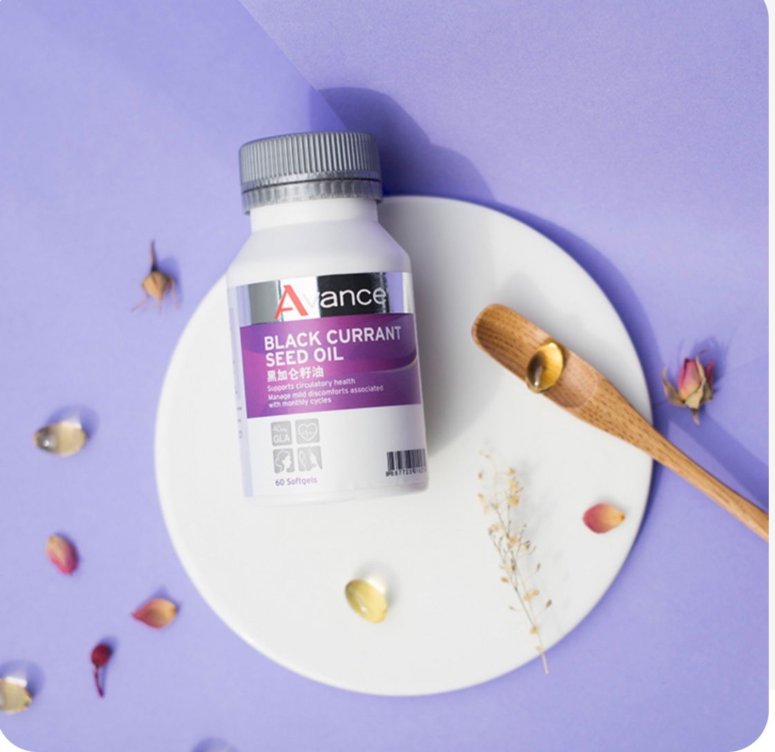 婦科必備 水腫退散 #黑醋栗籽油