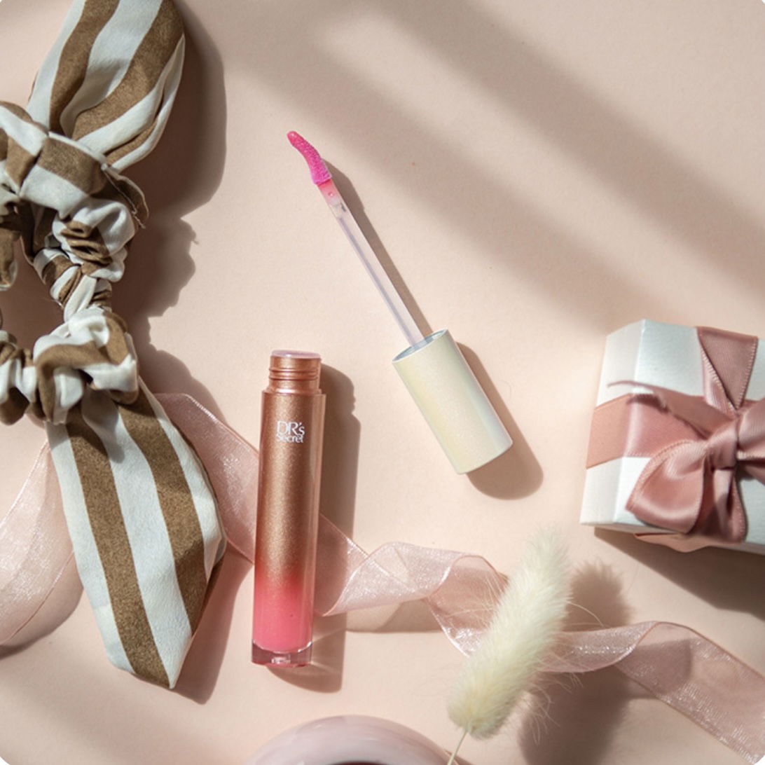 🔸冰晶唇釉（夢幻櫻花粉）