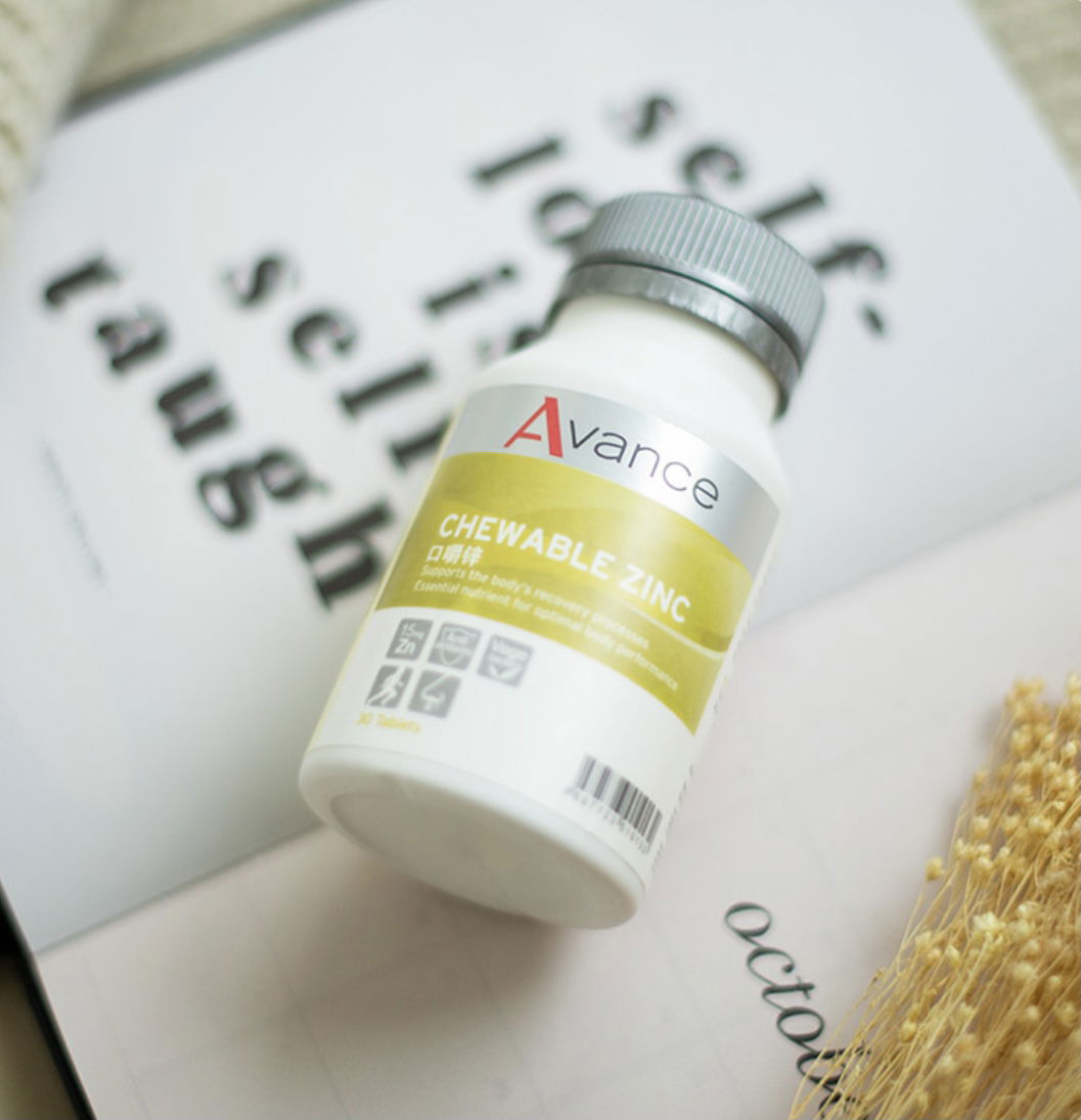 🔸口嚼鋅錠狀食品（30）