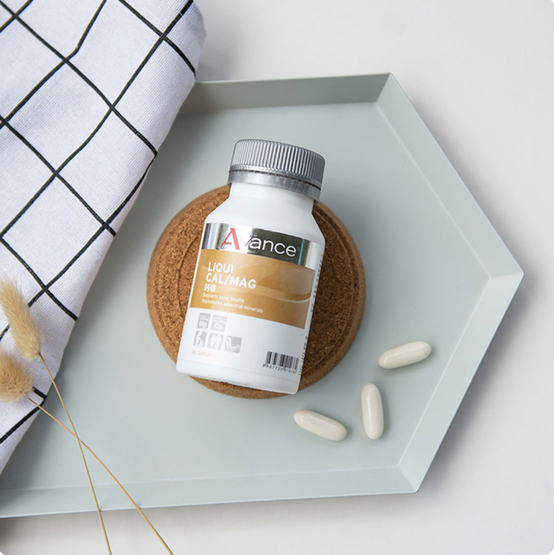 🔸鈣鎂膠囊狀食品（30）