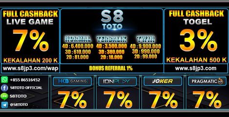 DAFTAR S8TOTO 