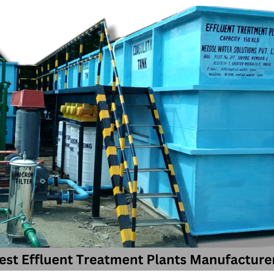 Who’s The Best Effluent Treatment Plants Manufacturer In Delhi ?