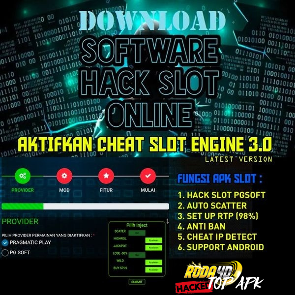 CHEAT ENGINE SLOT PRO RODA4D 2023