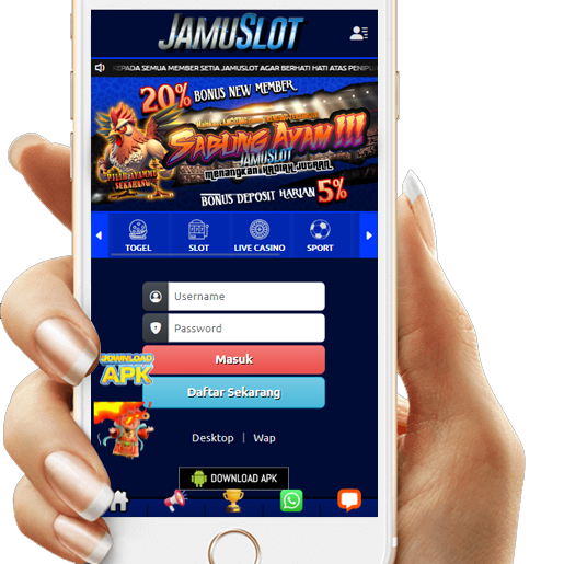 OFFICIAL JAMUSLOT AMANAH