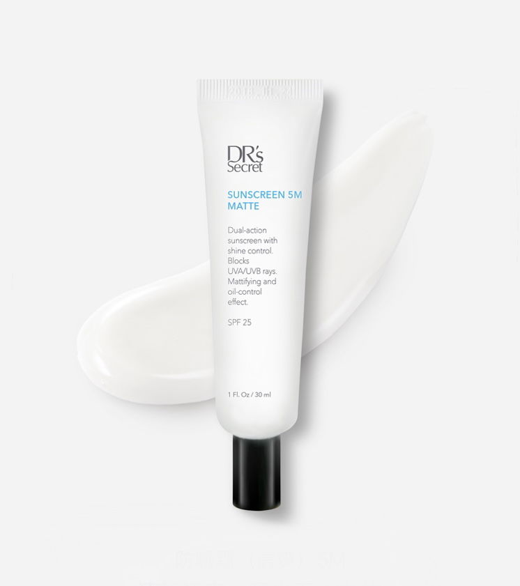 5M皙之密防曬霜/清爽❤️‍🔥均勻較色呈自然光澤肌膚的防彈背心(Made in Korea)