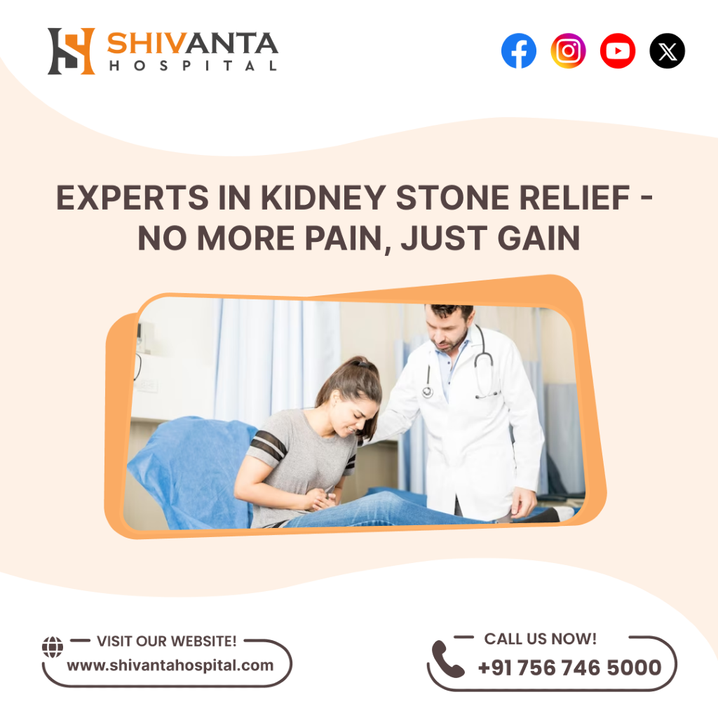 Best kidney stone removal treatment in Ahmedabad