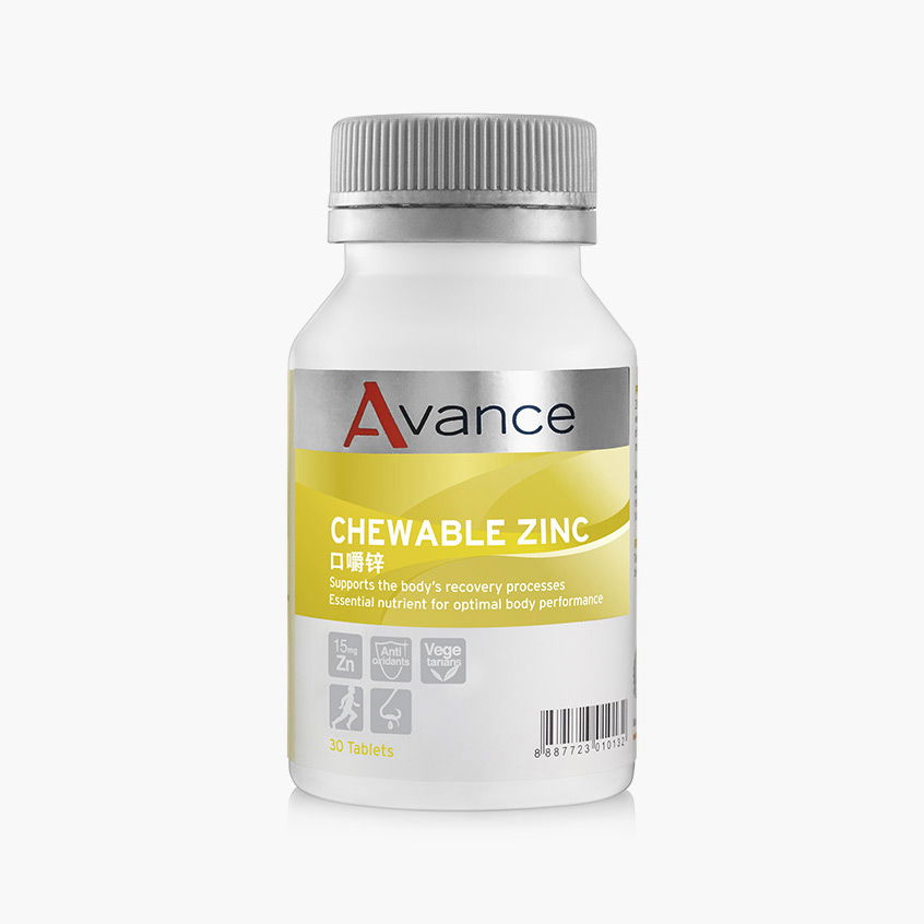 維格爾 口嚼鋅錠食品