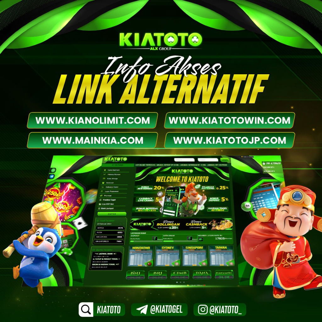 LINK ALTERNATIF KIATOTO