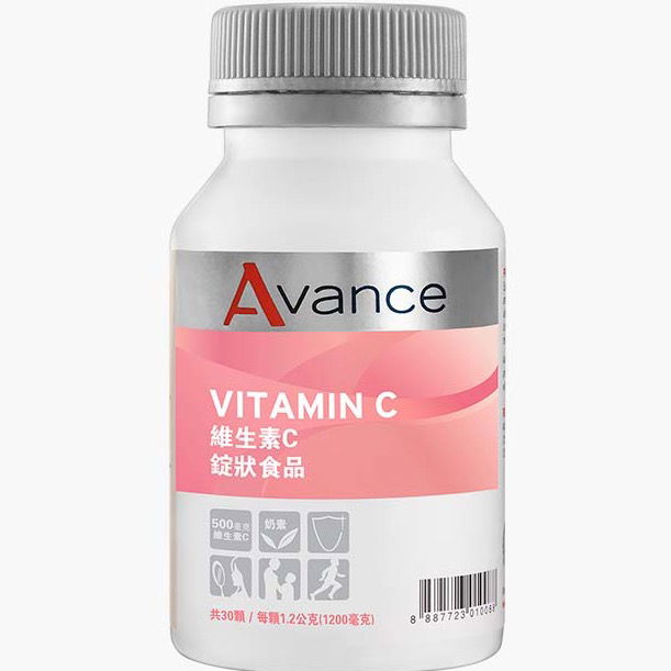 維生素C｜補足我們平常缺少的營養 讓身體更好的運作💪🏻 