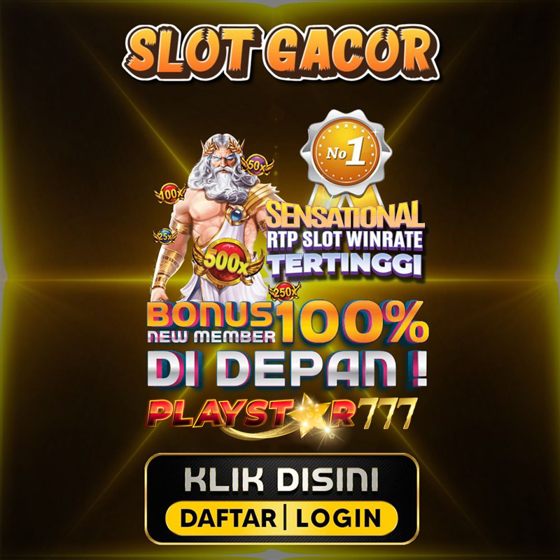 PLAYSTAR777 Situs Slot777 Online Terbaik Indonesia
