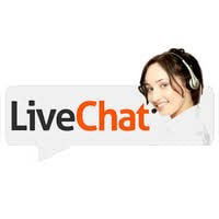 Contact us via LiveChat!