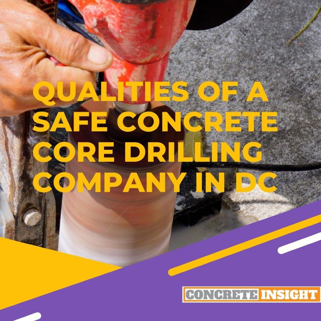 Concrete Core Drilling Company DC - Concrete Insight LLC