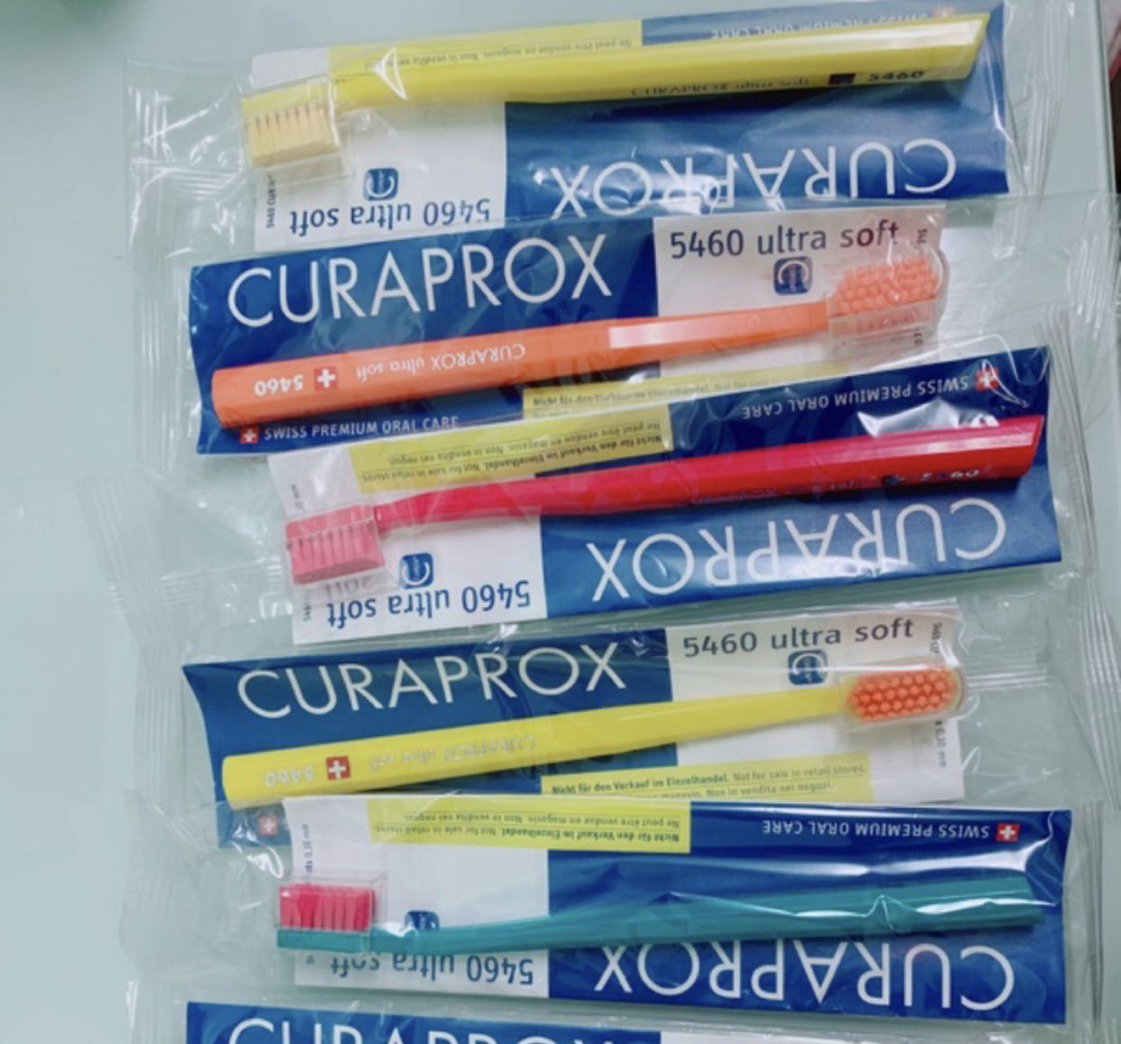 瑞士牙刷5460