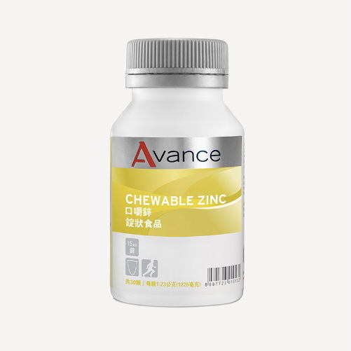 維格爾 口嚼鋅 ｜痘痘肌｜男性👍🏼