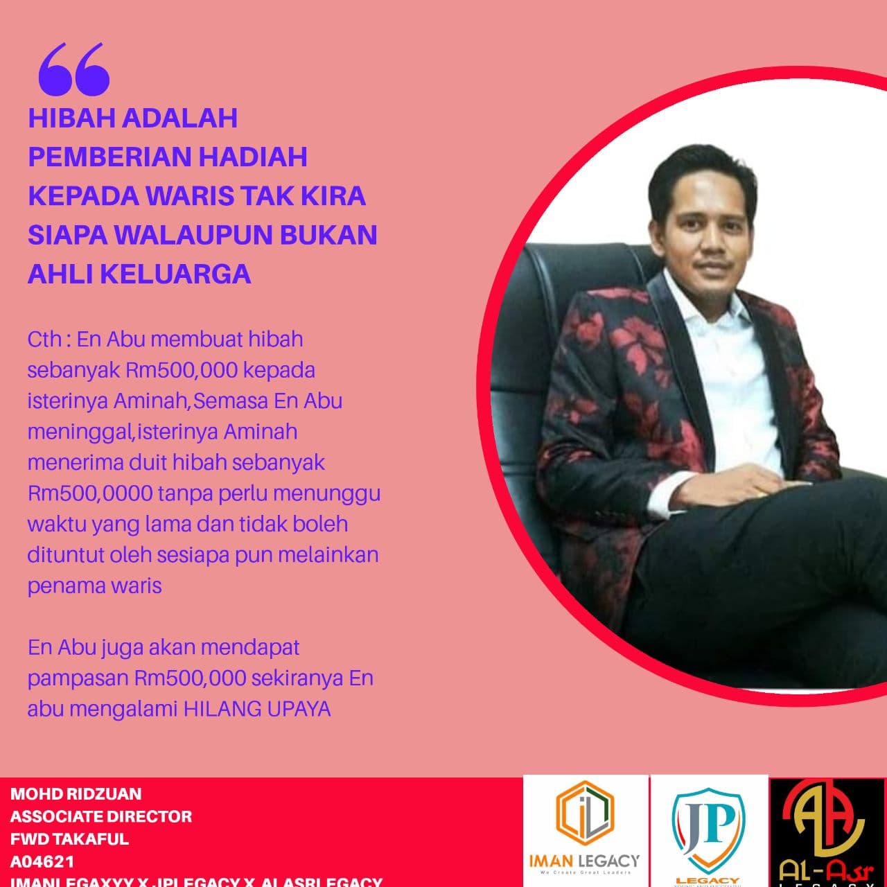 MANFAAT DALAM TAKAFUL