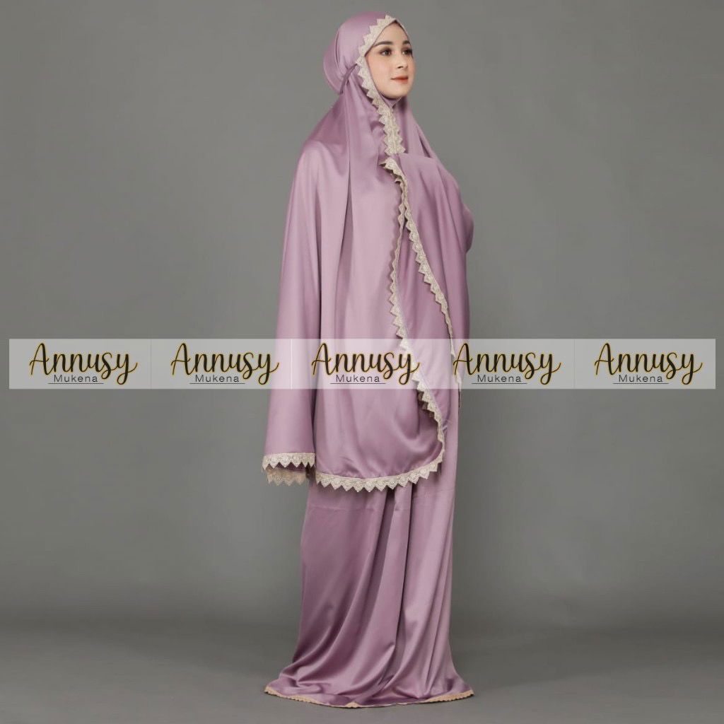 36. mukena cantik dan lembut