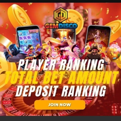 Gemdisco' 50-minimum deposit!!