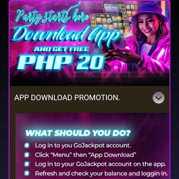 GJackpot: (𝐑𝐄𝐆𝐈𝐒𝐓𝐄𝐑 & 𝐃𝐎𝐖𝐍𝐋𝐎𝐀𝐃 𝐀𝐏𝐏 𝐓𝐎 𝐆𝐄𝐓 𝐅𝐑𝐄𝐄 ₱𝟐𝟎 𝐗𝟏𝟎 𝐓.𝐎) *𝐍𝐎 𝐖𝐈𝐓𝐇𝐃𝐑𝐀𝐖𝐀𝐋 𝐋𝐈𝐌𝐈𝐓*