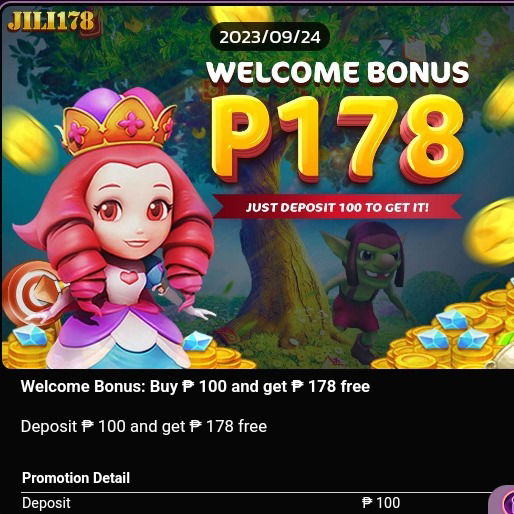 JL178: (𝗙𝗥𝗘𝗘 ₱𝟭𝟳𝟴 𝗙𝗢𝗥 𝗡𝗘𝗪 𝗨𝗦𝗘𝗥 𝗗𝗘𝗣𝗢𝗦𝗜𝗧 ₱𝟭𝟬𝟬 𝗣𝗥𝗢𝗠𝗢) - 𝗚𝗶𝗳𝘁𝗖𝗼𝗱𝗲: 𝗝𝗶𝗹𝗶𝗗𝗶𝗮𝗺𝗼𝗻𝗱 *𝗙𝗥𝗘𝗘 ₱𝟭𝟬*.)