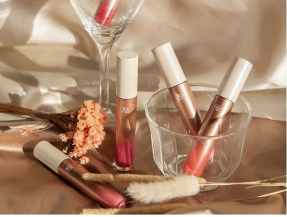 ☘︎︎嘟嘟補水唇釉最愛乾玫瑰色號