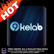 9Kelab | Free Register Credit RM3 & Welcome Bonus 50%🔥