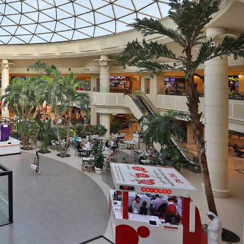 Biggest Mall in Kuwait City - Marina World