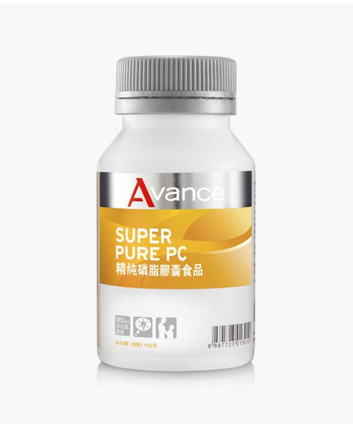 精純磷脂膠囊狀食品-獻給清晰思維的高度精“純” 有助補充身體所需  精神旺盛 增強體力 營養補給