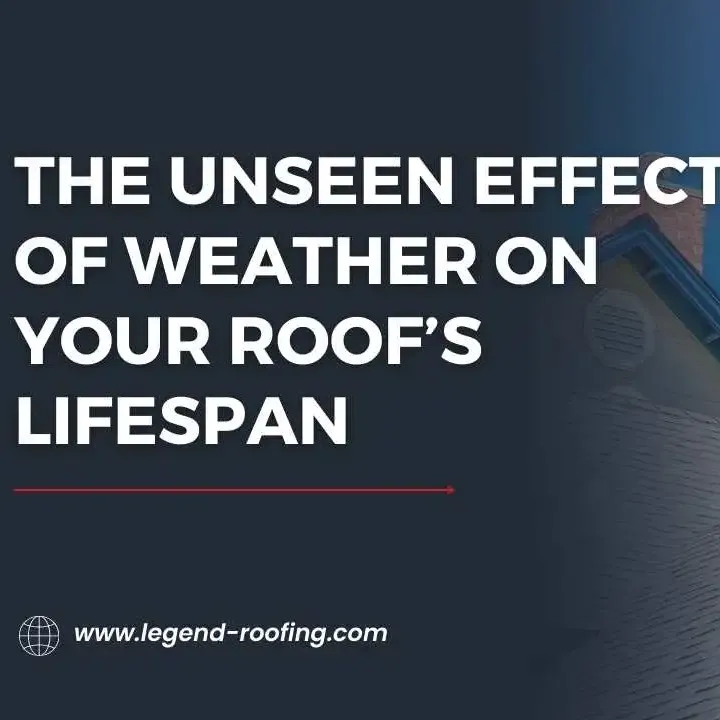 From Rain to Shine: Understanding the Impact of Weather on Your Roof