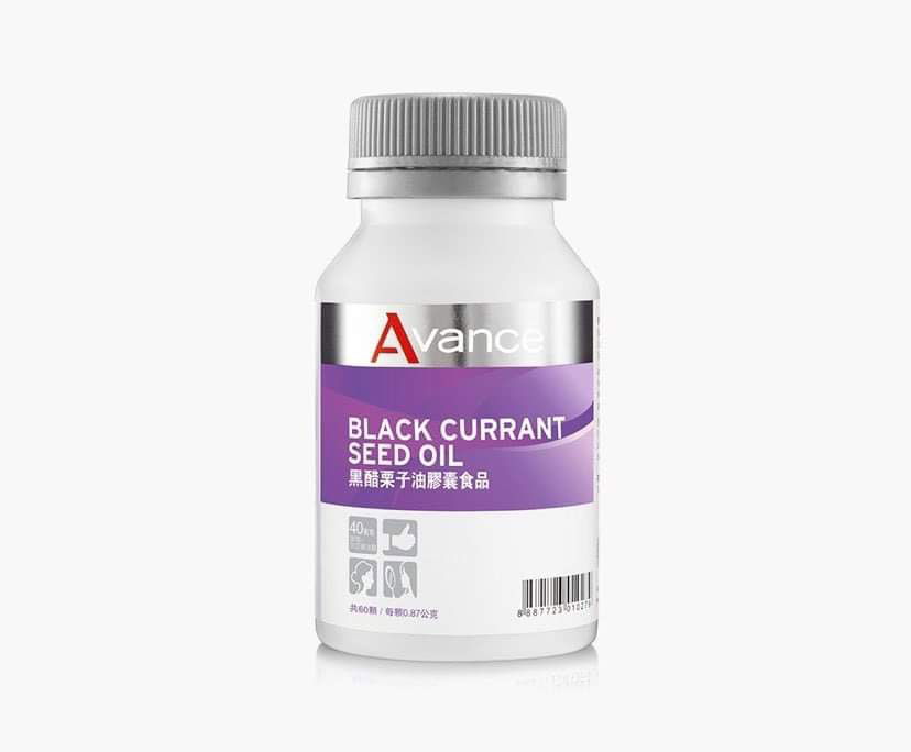 維格爾 黑醋栗籽油膠囊狀食品60顆