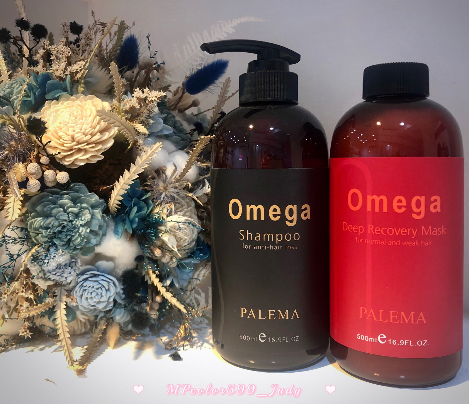 ᴘᴀʟᴇᴍᴀ ᴏᴍᴇɢᴀ抗氧化護色洗護組