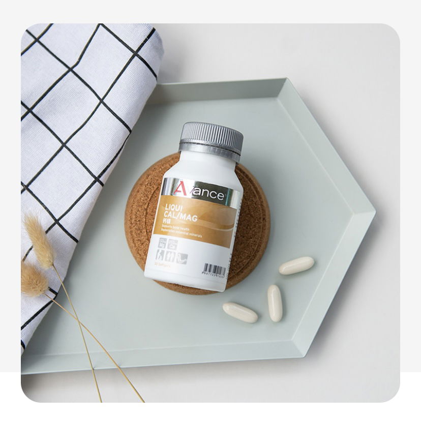 補充你每日需求鈣鎂