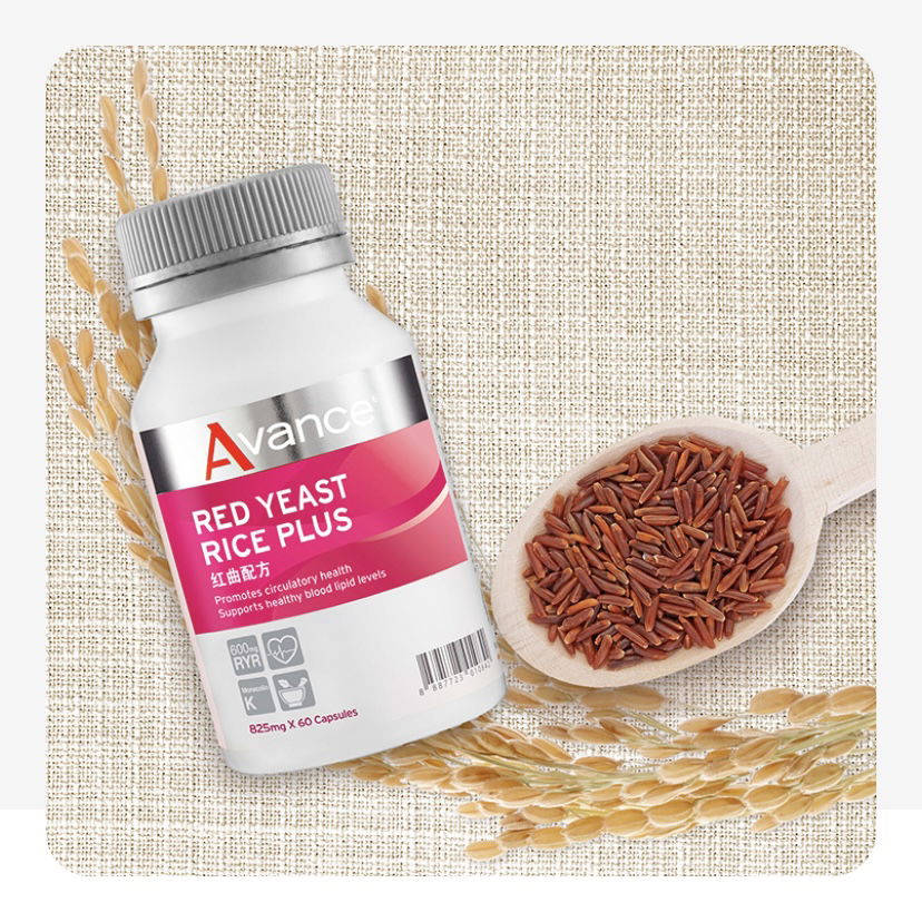 膽固醇必備紅麴