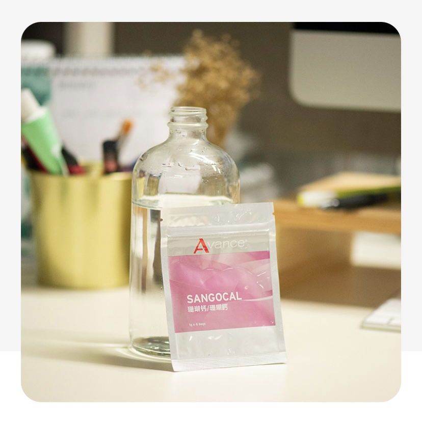 大家健康喝好水珊瑚鈣