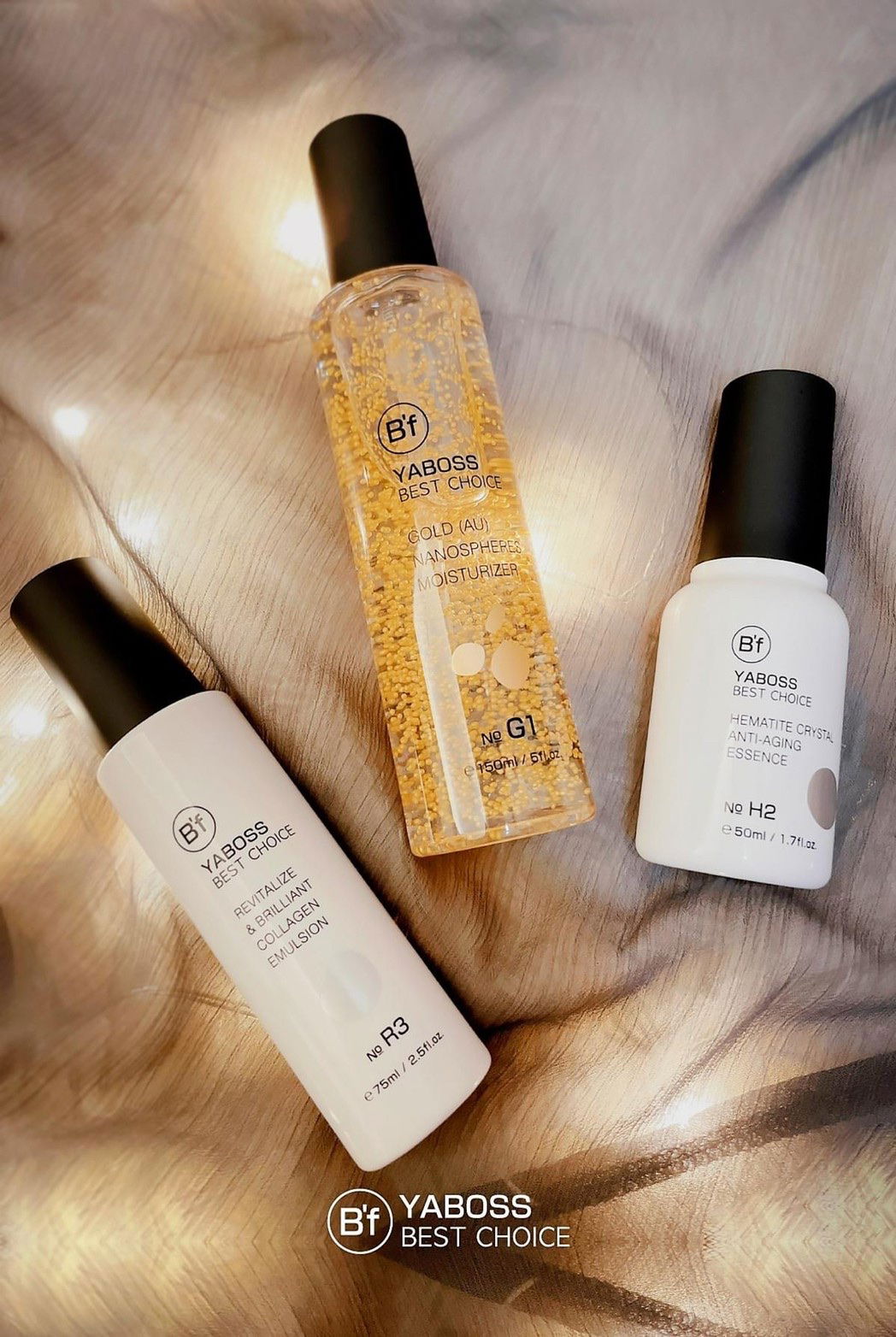 Bf Yaboss 保養系列