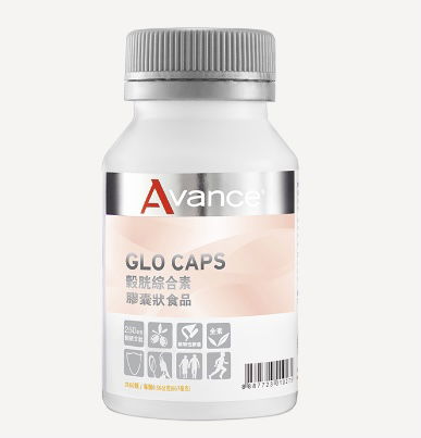 穀胱綜合素膠囊狀食品 