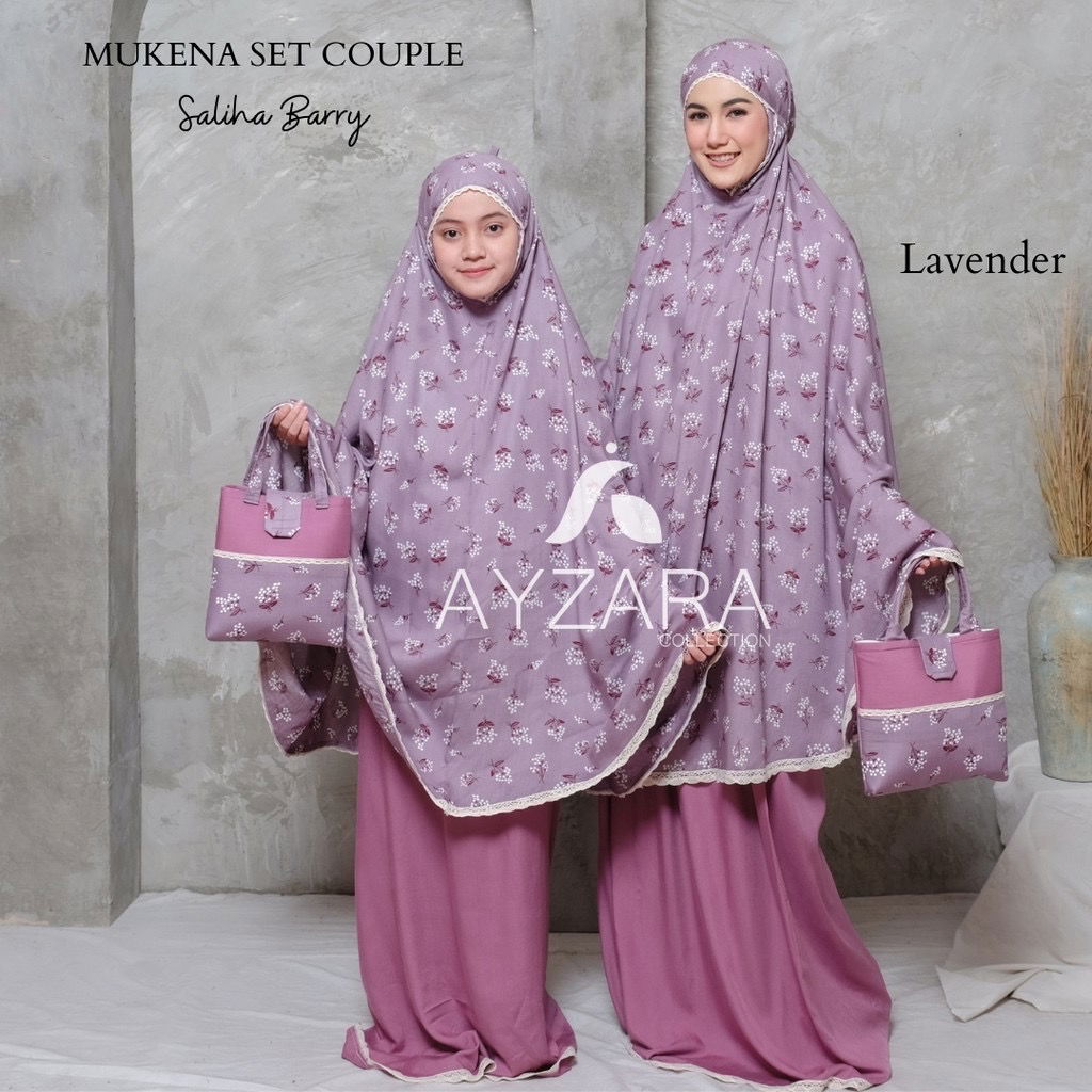 37. mukena couple cute