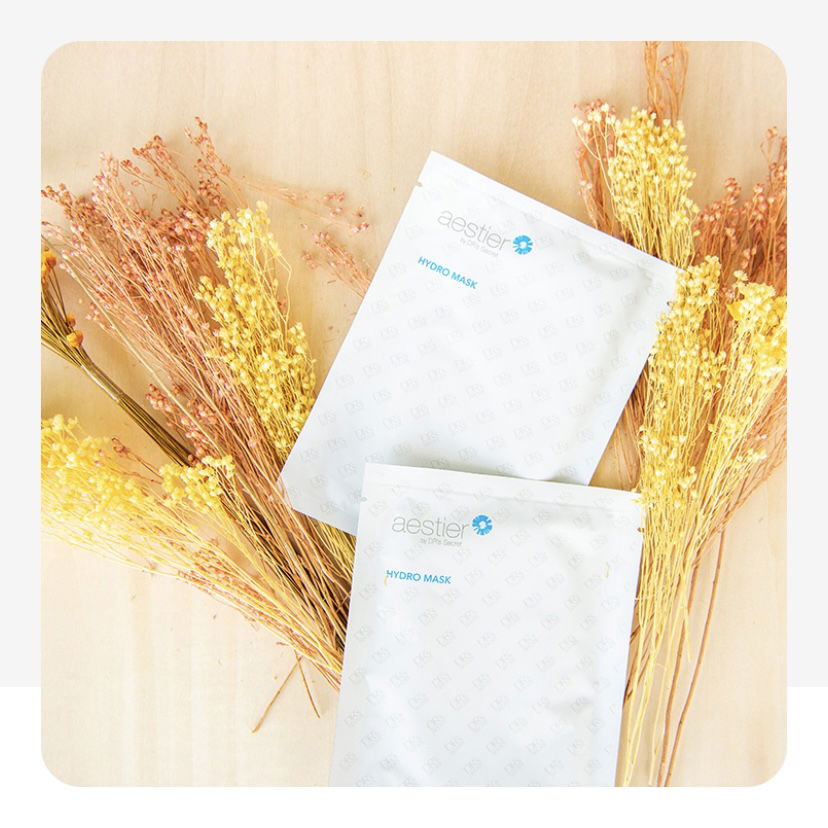 給肌膚深度水分 水面膜