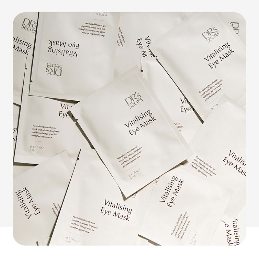 眼睛的深度護理晶透眼膜