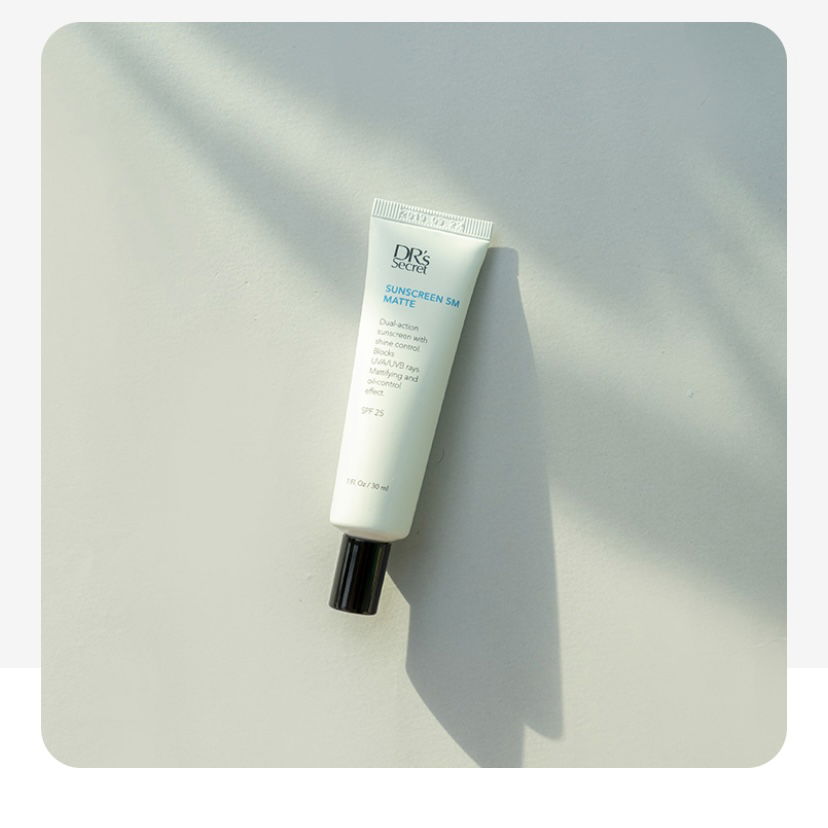 油性肌膚專用 清爽型5M防曬霜