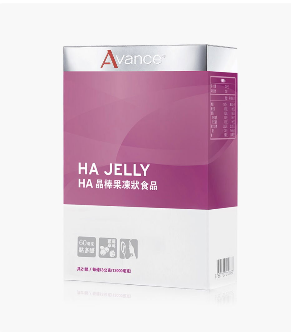 「晶棒」吃的膠原蛋白 果凍好好吃