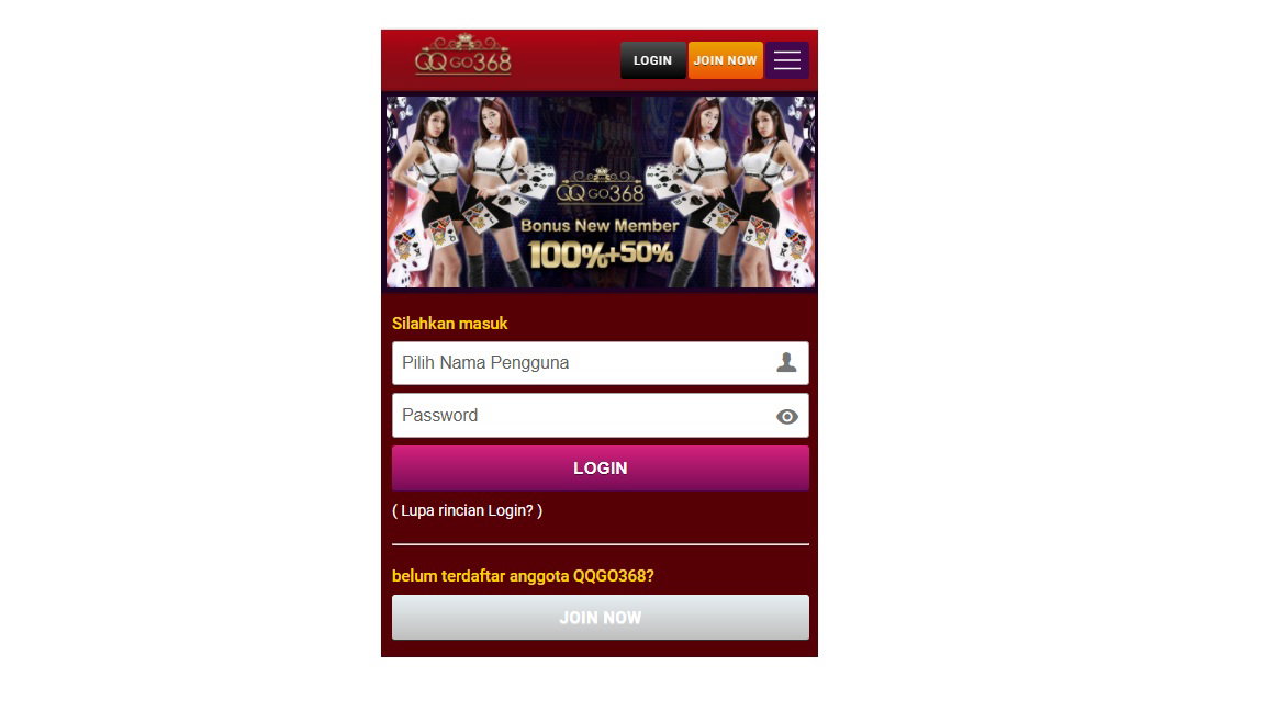 Website QQGO368