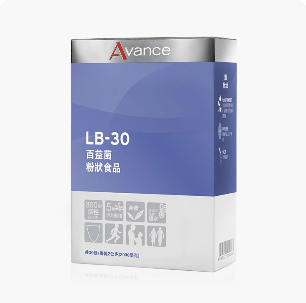 五種專利菌株過敏不再來-百益菌