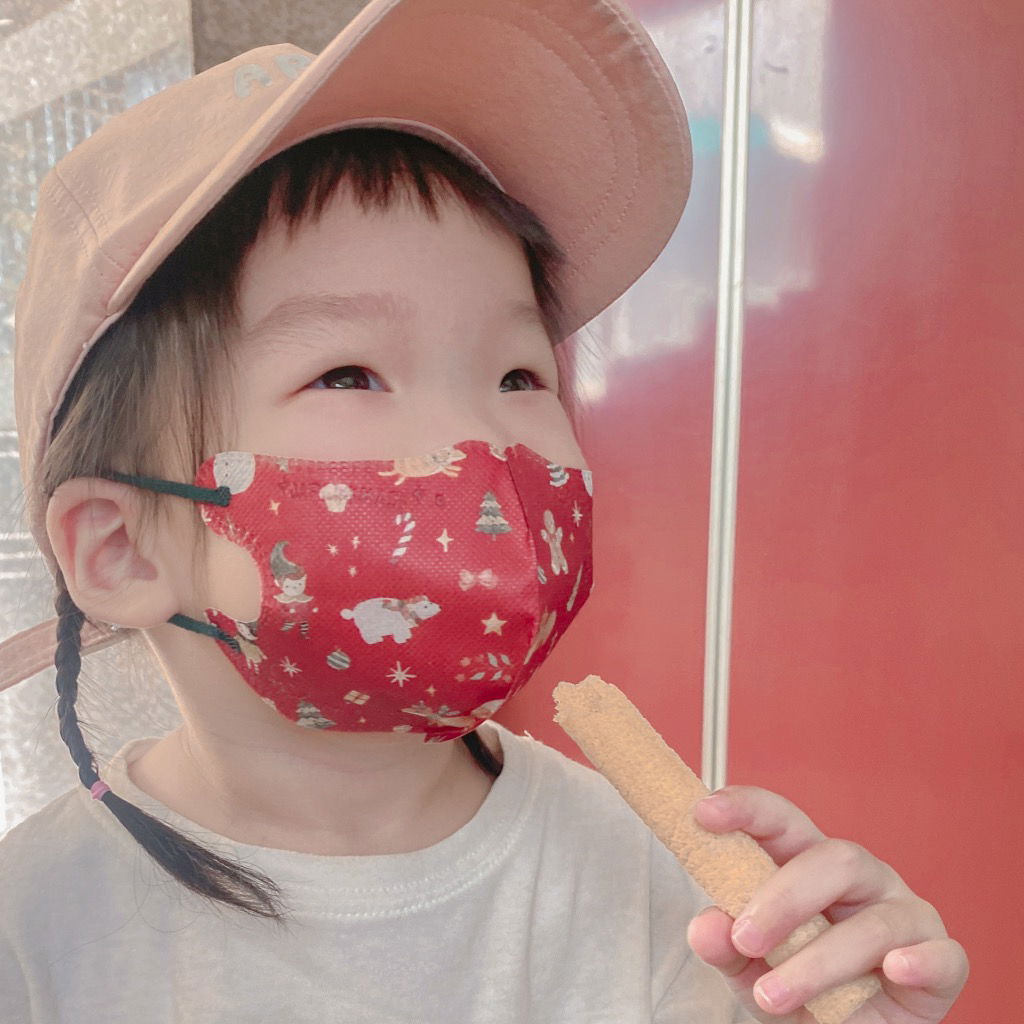 🎄𝟏𝟐/𝟏𝟏～𝟏𝟐/𝟏𝟕 𝐽𝑎𝑝𝑙𝑖𝑛𝑘台灣製兒童口罩聖誕團