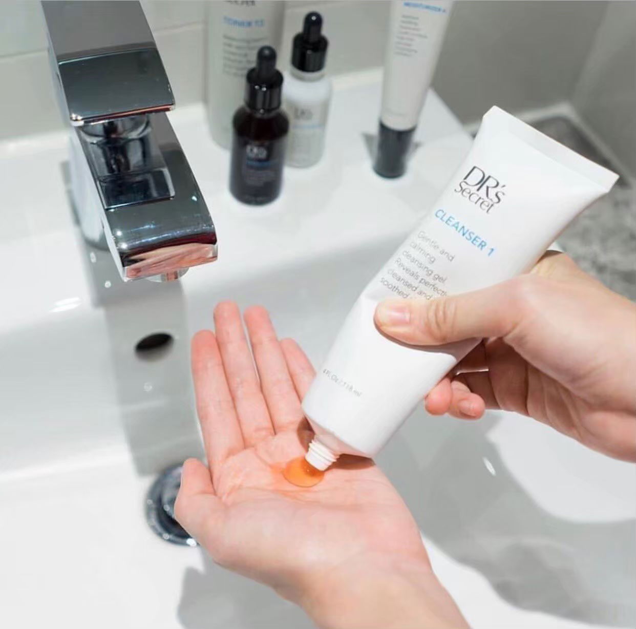 FG認證特優 潔膚霜