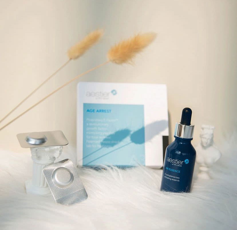 駐顏配套 ⎜ 逆齡全靠它