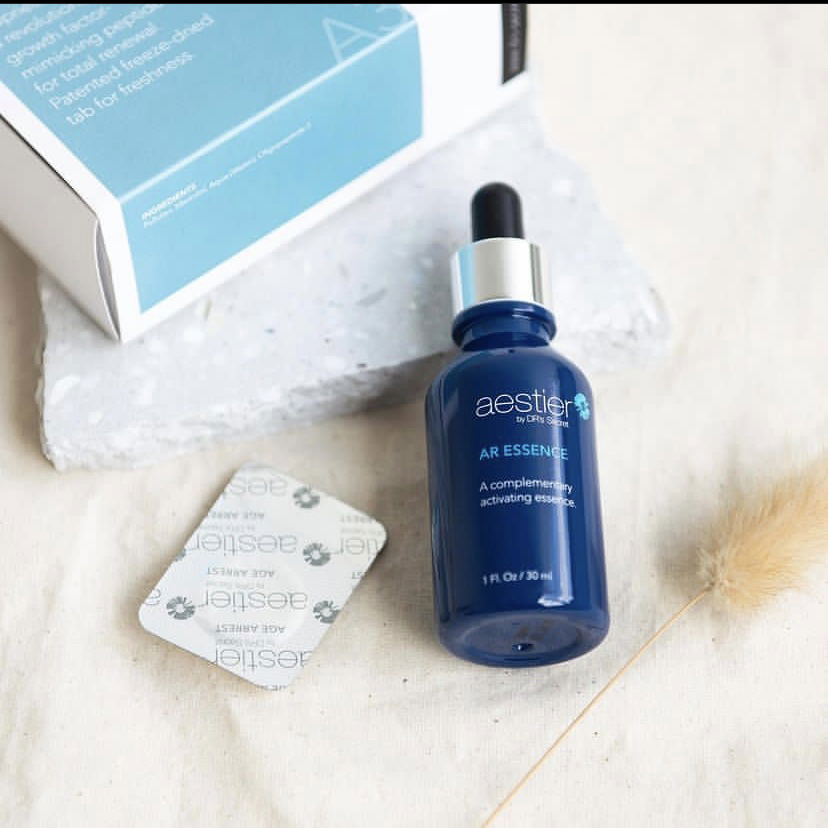 凍齡神器｜駐顏配套（精華+肽片）