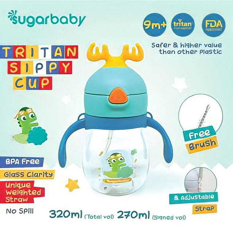 1. SugarBaby Sippy Cup